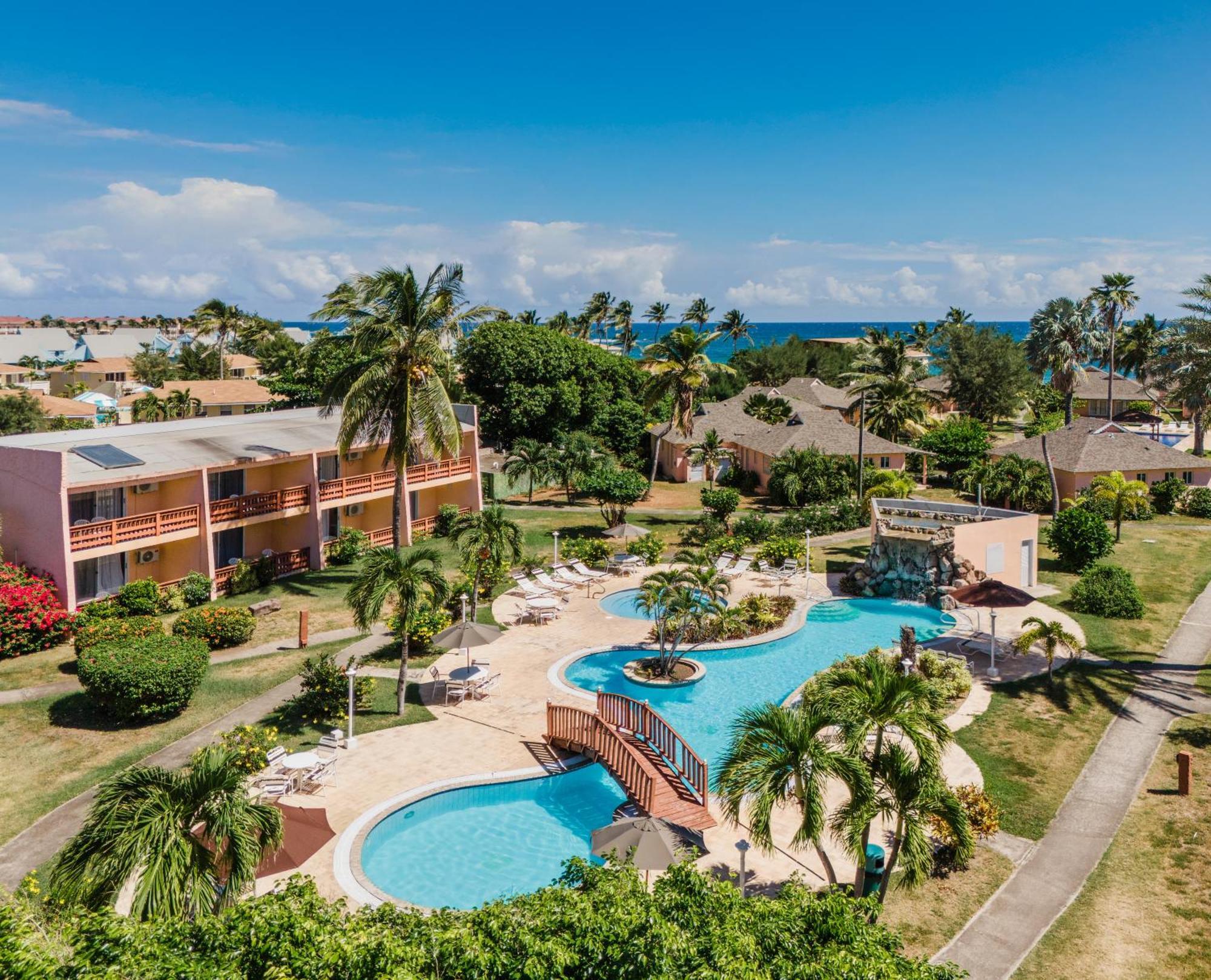 Отель Sugar Bay Club Бастер Экстерьер фото