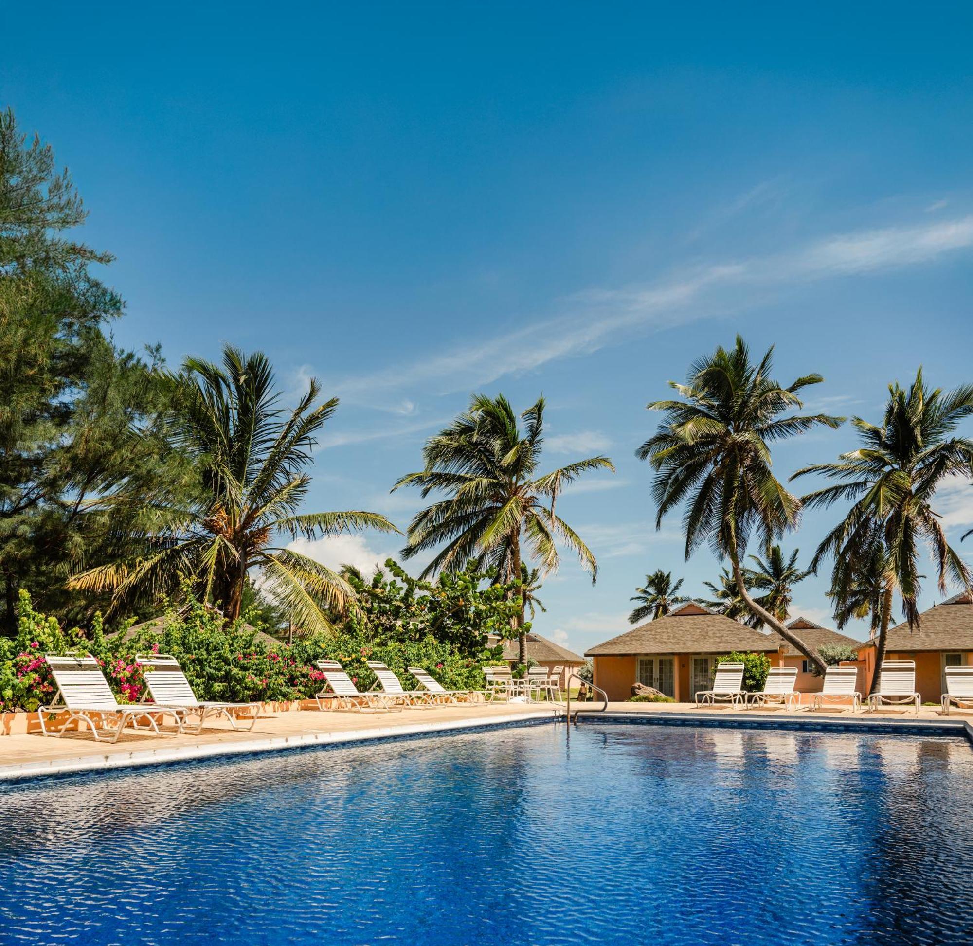 Отель Sugar Bay Club Бастер Экстерьер фото