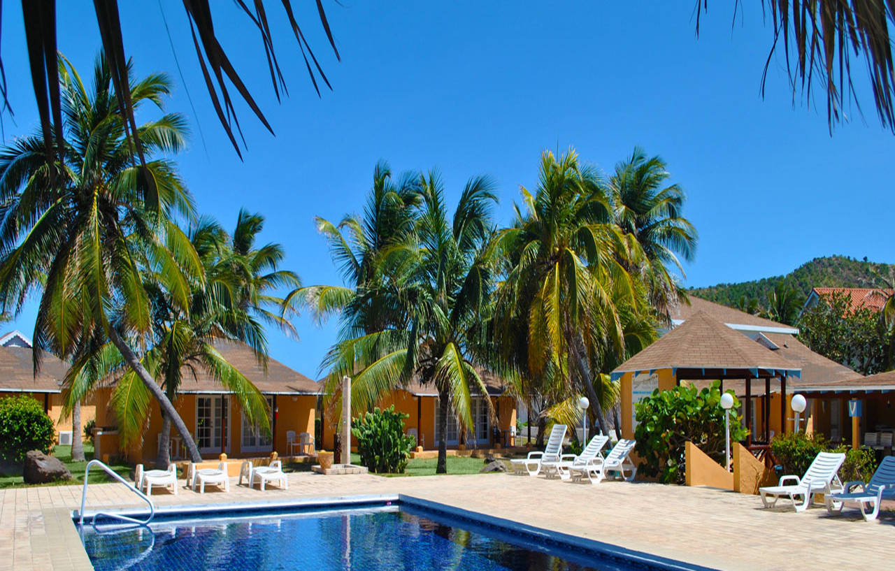 Отель Sugar Bay Club Бастер Экстерьер фото