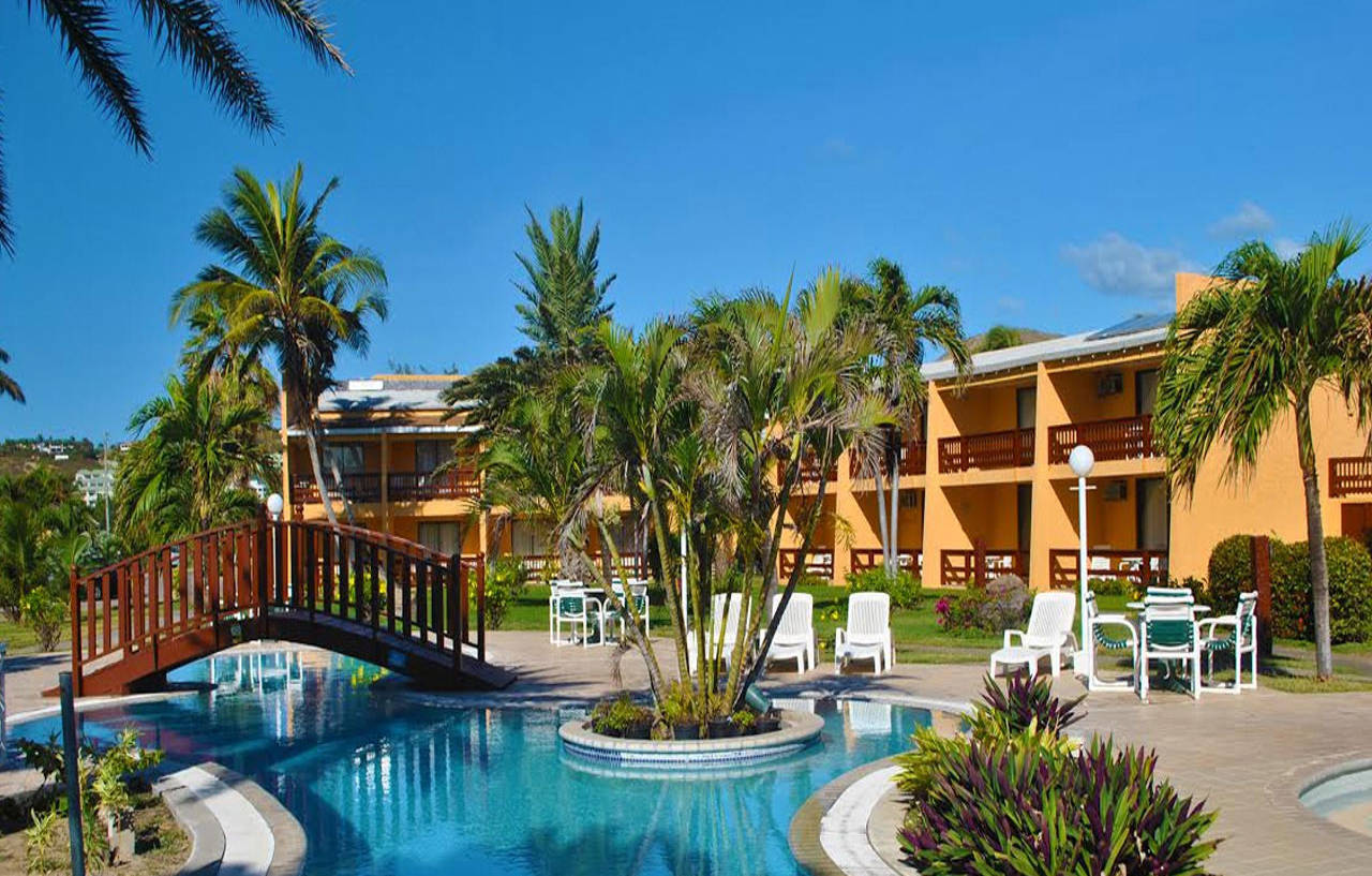 Отель Sugar Bay Club Бастер Экстерьер фото