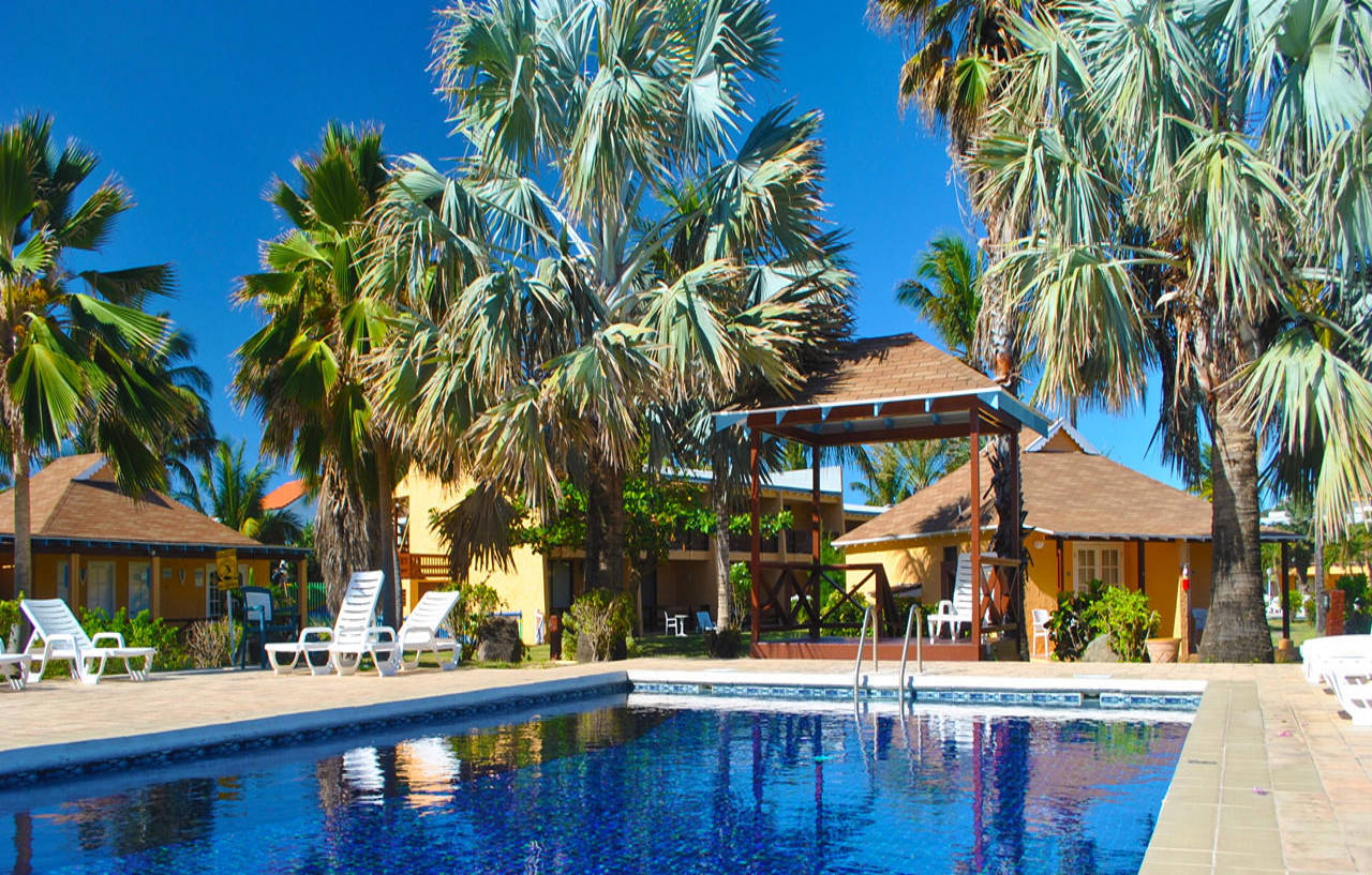 Отель Sugar Bay Club Бастер Экстерьер фото
